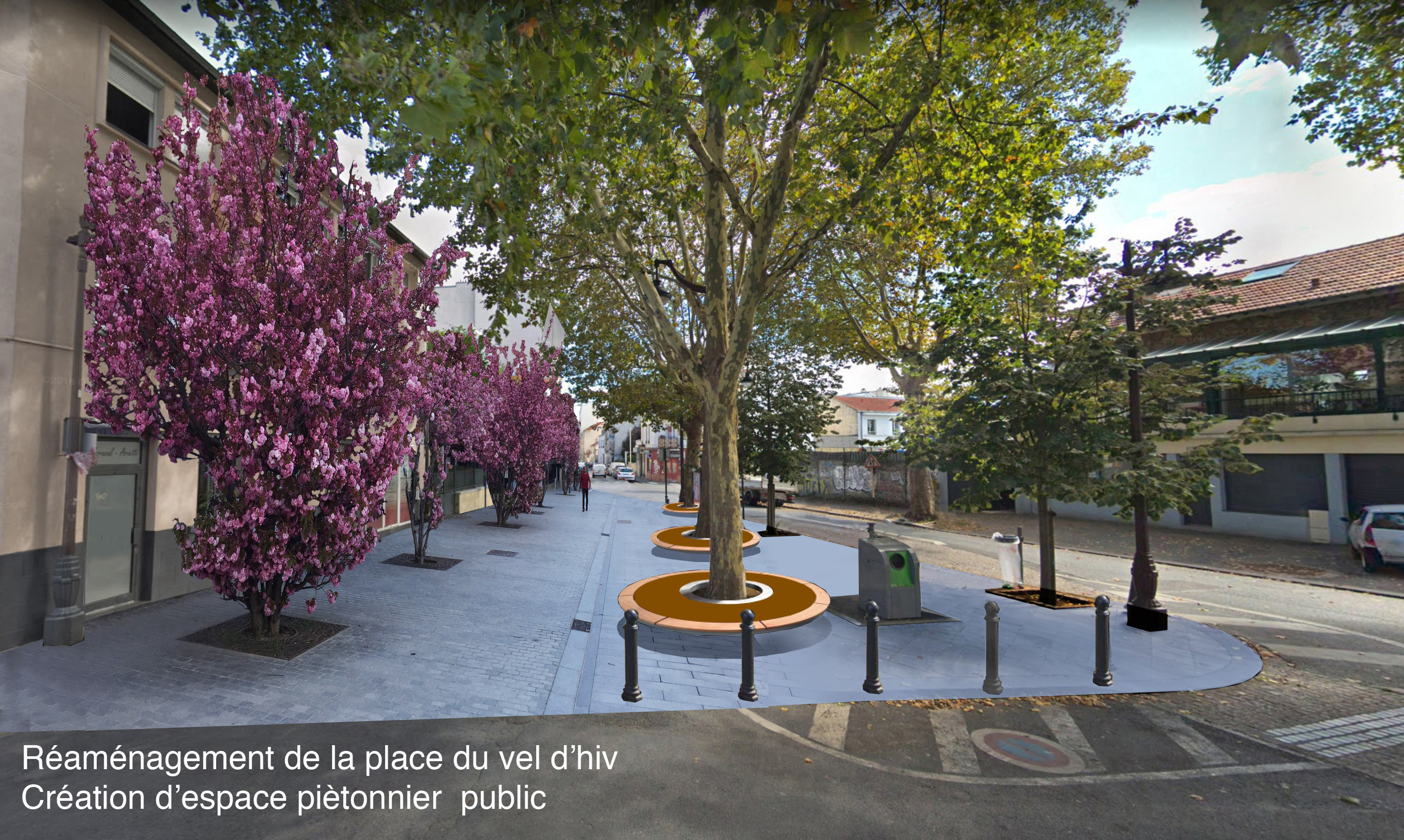 Place Du Vel D Hiv Budget participatif — Les Lilas